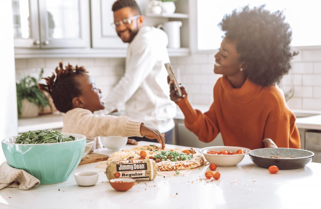 Cuisiner en famille